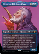 {R} Urza, Lord High Artificer (Borderless Profile) [Commander Masters][CMM 674]