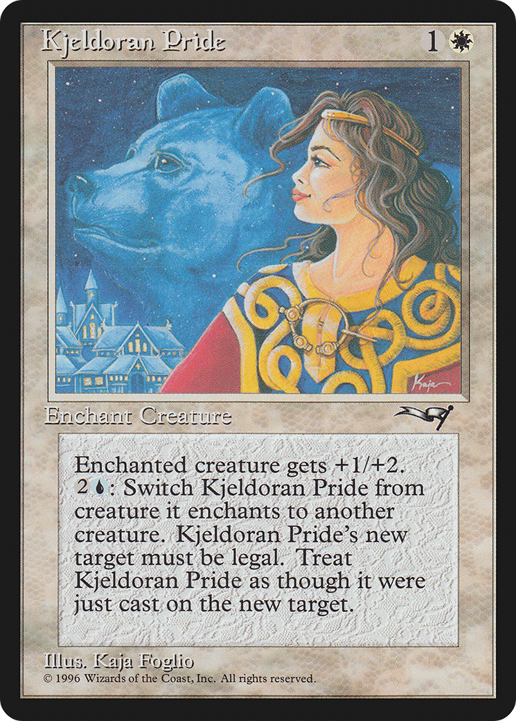 {C} Kjeldoran Pride (Bird) [Alliances][ALL 9B]
