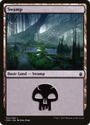 {B}[CMA 302] Swamp (302) [Commander Anthology]