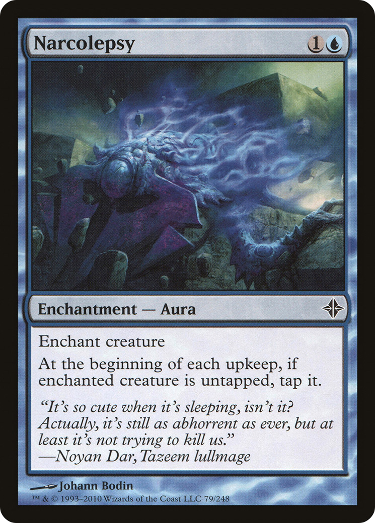 {C} Narcolepsy [Rise of the Eldrazi][ROE 079]