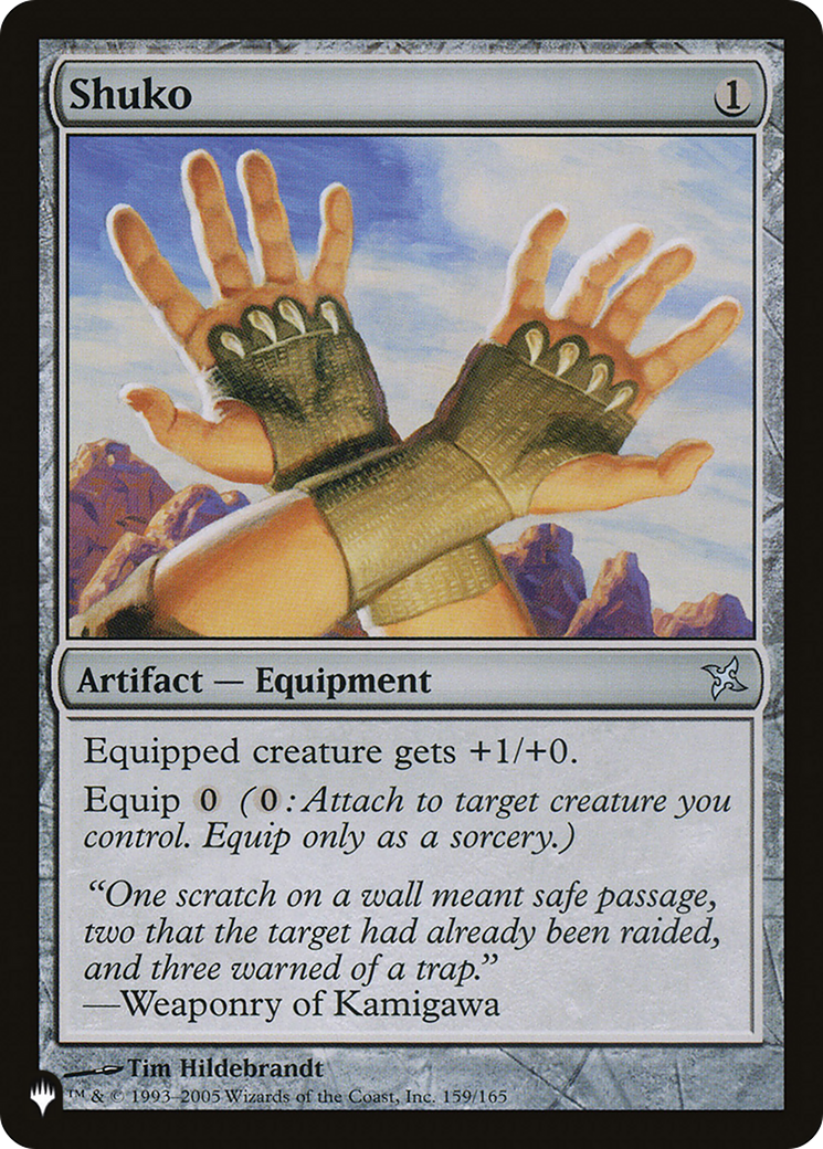 Shuko [LIST 159/165]