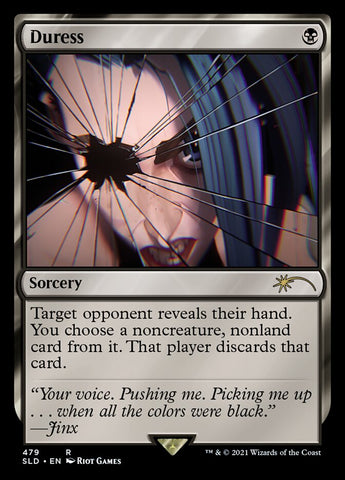 {R} Duress [Secret Lair Drop Series][SLD 479]