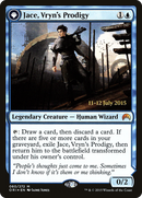 {R} Jace, Vryn's Prodigy // Jace, Telepath Unbound [Magic Origins Prerelease Promos][PR ORI 060]