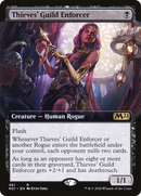 {R} Thieves' Guild Enforcer (Extended Art) [Core Set 2021][M21 361]