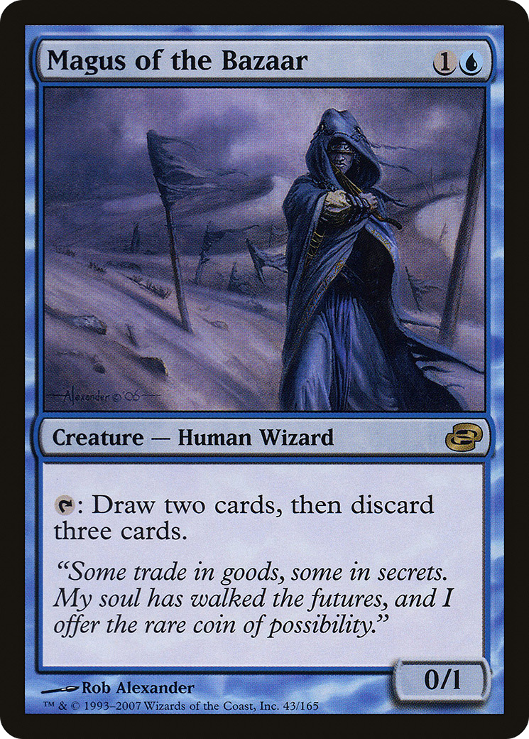 {R} Magus of the Bazaar [Planar Chaos][PLC 043]