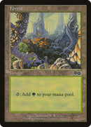 {B}[USG 349] Forest (349) [Urza's Saga]