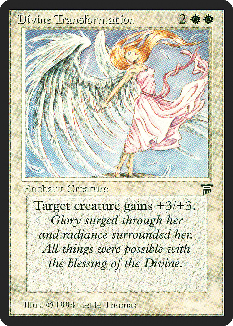 {R} Divine Transformation [Legends][LEG 010] - Misty Mountain Games