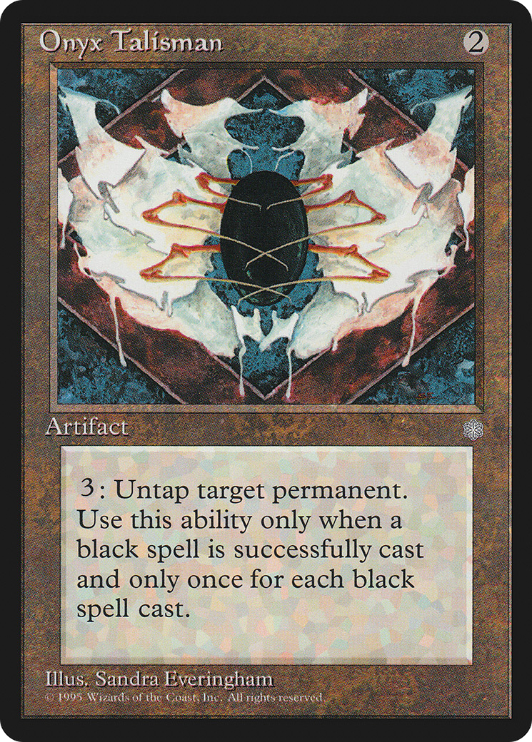 {C} Onyx Talisman [Ice Age][ICE 331]
