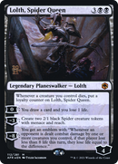 {R} Lolth, Spider Queen [Dungeons & Dragons: Adventures in the Forgotten Realms Prerelease Promos][PR AFR 112]