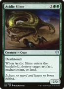 {C} Acidic Slime [Commander 2020][C20 165]