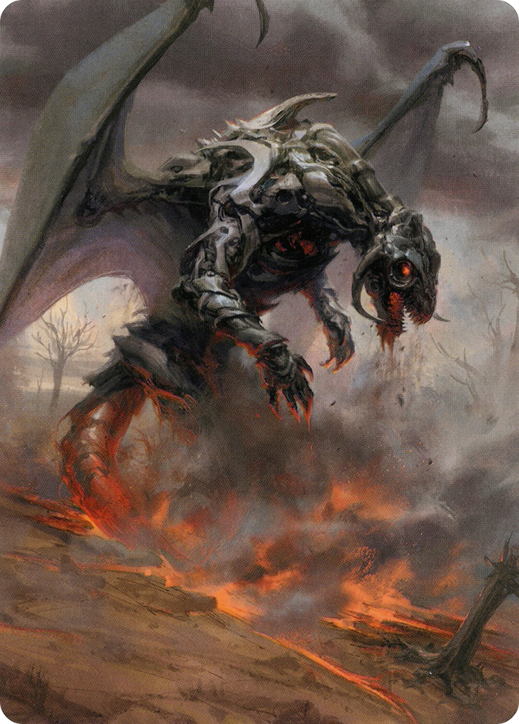 {A} Scion of Draco Art Card [Modern Horizons 2 Art Series][AMH2 062]