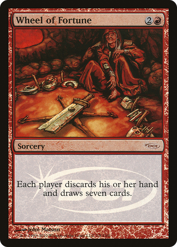 {R} Wheel of Fortune [Judge Gift Cards 2010][PA J10 007]