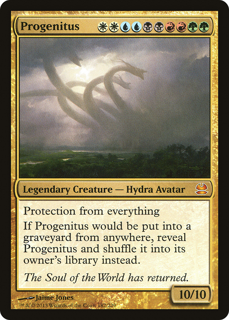 {R} Progenitus [Modern Masters][MMA 182]