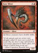 {C} Fury Sliver [Time Spiral Remastered][TSR 164]