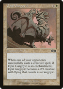 {C} Opal Gargoyle [Urza's Saga][USG 025]