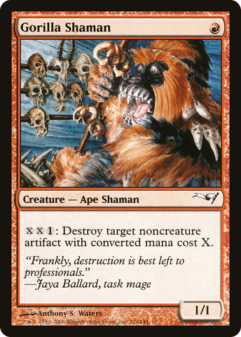 {C} Gorilla Shaman [Coldsnap Theme Decks][CST 72A]