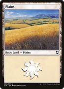 {B}[C18 294] Plains (294) [Commander 2018]