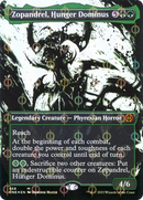 {R} Zopandrel, Hunger Dominus (Borderless Ichor Step-and-Compleat Foil) [Phyrexia: All Will Be One][ONE 458]