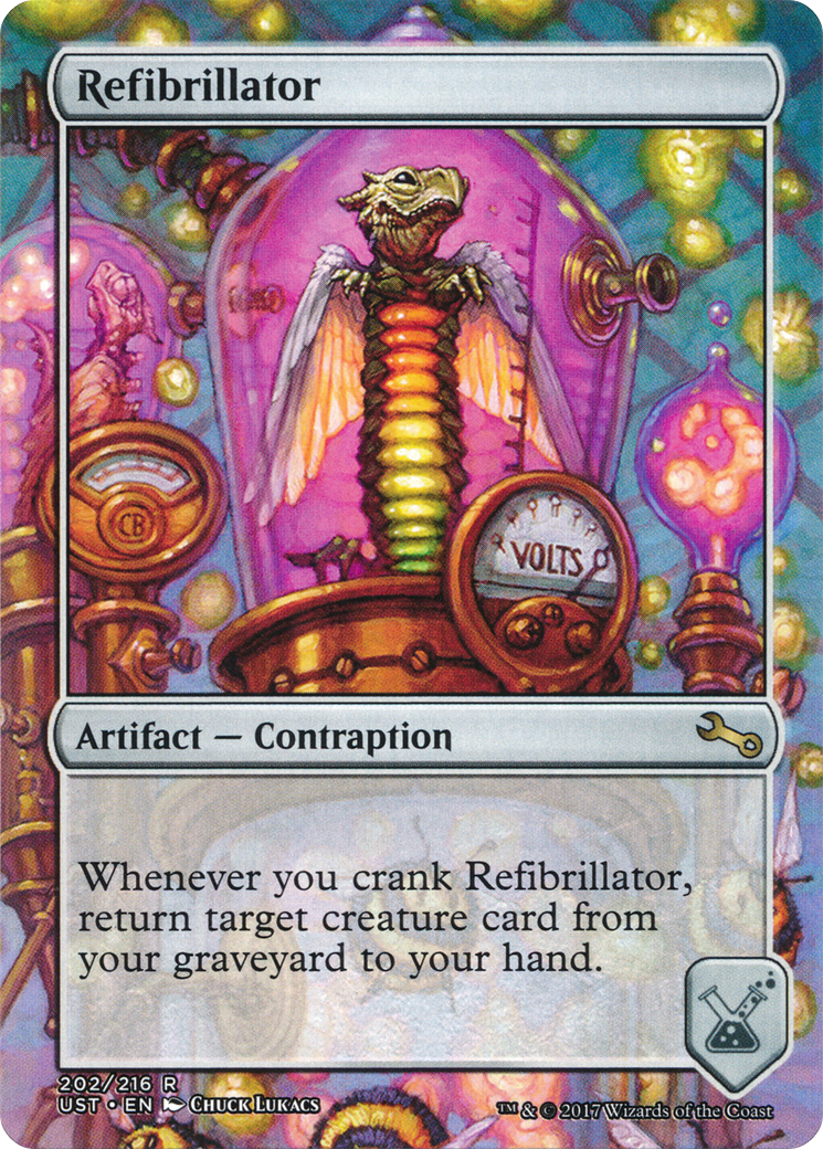 {R} Refibrillator [Unstable][UST 202]