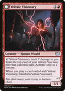 {C} Voltaic Visionary // Volt-Charged Berserker [Innistrad: Crimson Vow][VOW 183]