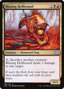 {C} Blazing Hellhound [Double Masters 2022][2X2 183]