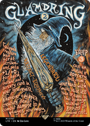 {R} Glamdring (Borderless Poster) [The Lord of the Rings: Tales of Middle-Earth][LTR 747]