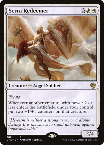 {R} Serra Redeemer [Dominaria United][DMU 282]