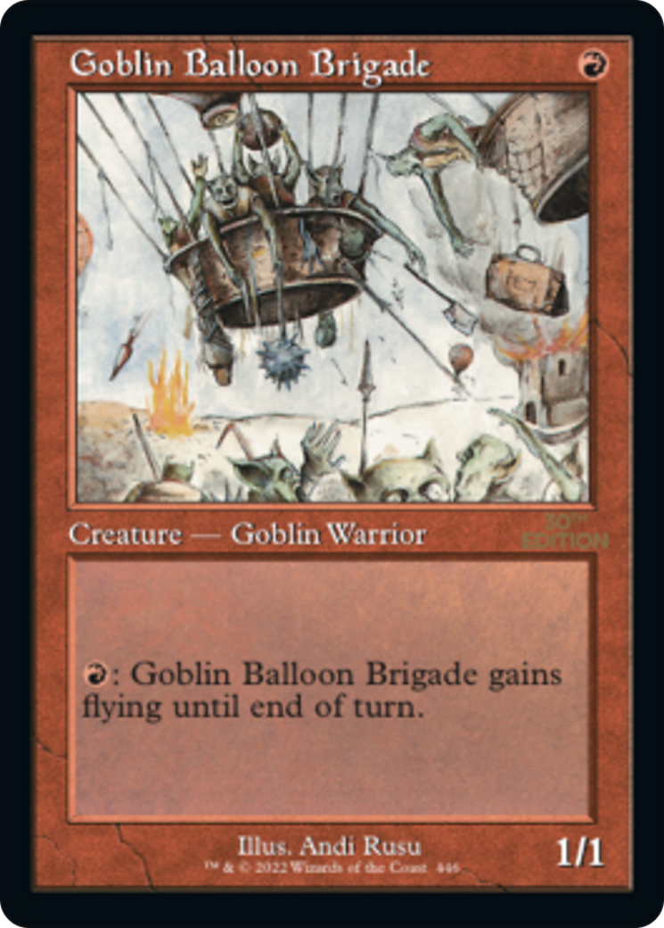 {C} Goblin Balloon Brigade (Retro) [30th Anniversary Edition][30A 446]
