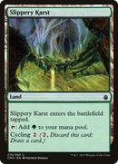 {C} Slippery Karst [Commander Anthology][CMA 275]