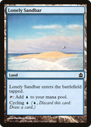 {C} Lonely Sandbar [Commander 2011][CMD 281]