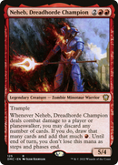 {R} Neheb, Dreadhorde Champion [Dominaria United Commander][DMC 125]