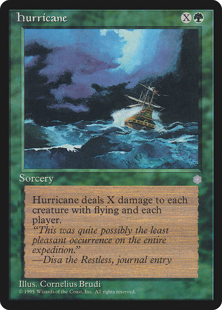 {C} Hurricane [Ice Age][ICE 249]