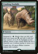 {R} Crashing Footfalls [Modern Horizons][MH1 160]