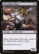 {C} Discordant Piper [Theros Beyond Death][THB 088]