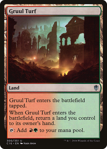 {C} Gruul Turf [Commander 2016][C16 300]