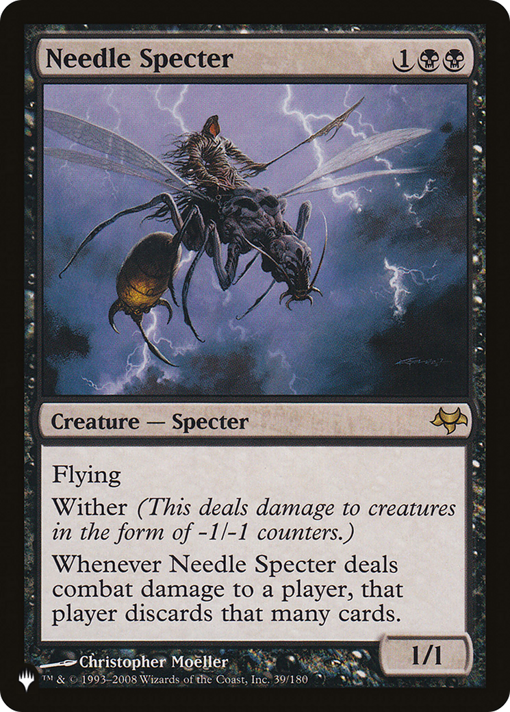 Needle Specter [LIST 39/180]