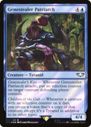 {R} Genestealer Patriarch (Surge Foil) [Universes Beyond: Warhammer 40,000][SF 40K 022]