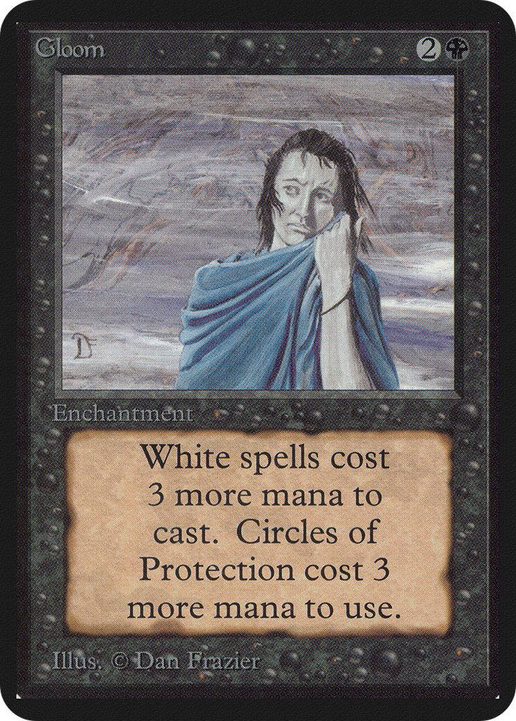 {C} Gloom [Alpha Edition][LEA 110]