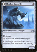 {C} Thraben Gargoyle // Stonewing Antagonizer [Shadows over Innistrad][SOI 266]