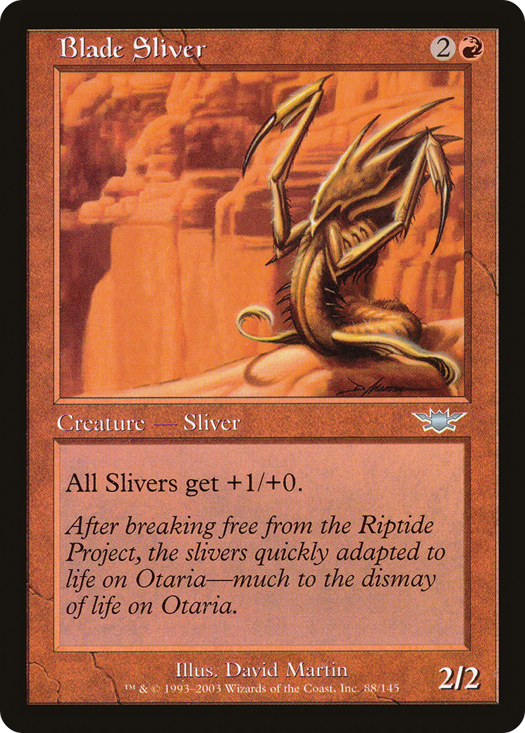 {C} Blade Sliver [Legions][LGN 088]