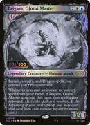{R} Taigam, Ojutai Master (Serialized) [Multiverse Legends][SR MUL 190]