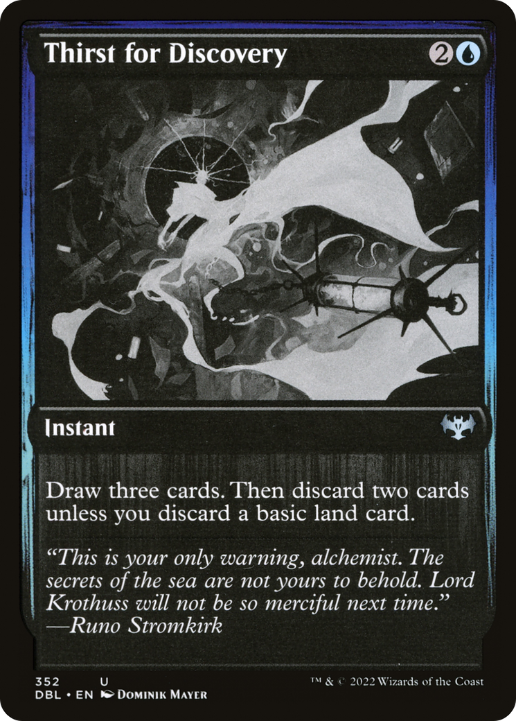 {C} Thirst for Discovery [Innistrad: Double Feature][DBL 352]