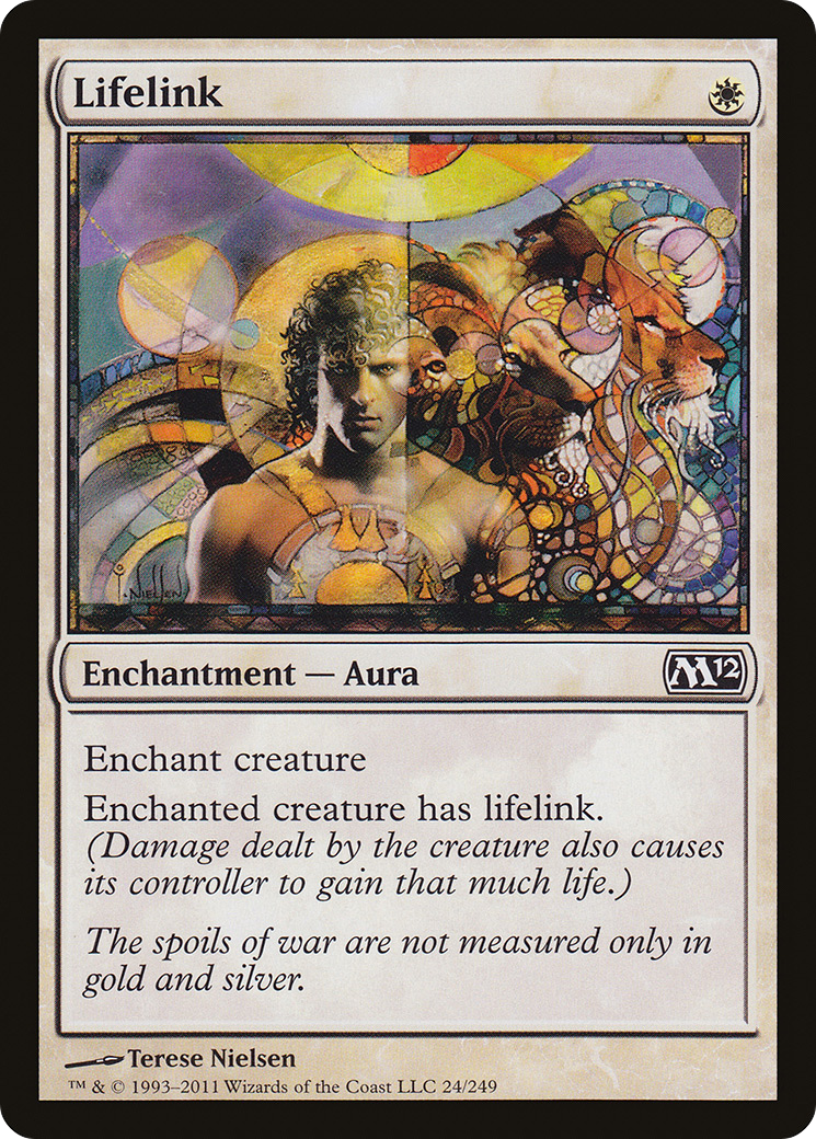 {C} Lifelink [Magic 2012][M12 024]