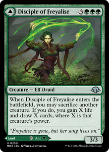 {C} Disciple of Freyalise [Modern Horizons 3][MH3 250]