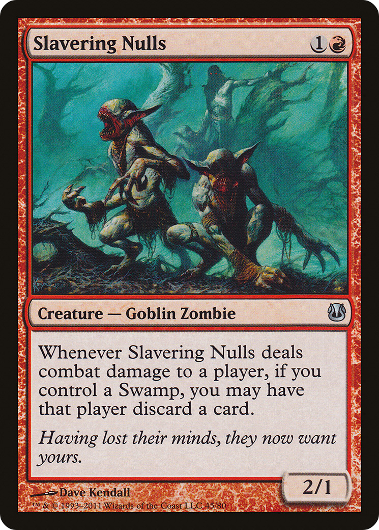 {C} Slavering Nulls [Duel Decks: Ajani vs. Nicol Bolas][DDH 045]