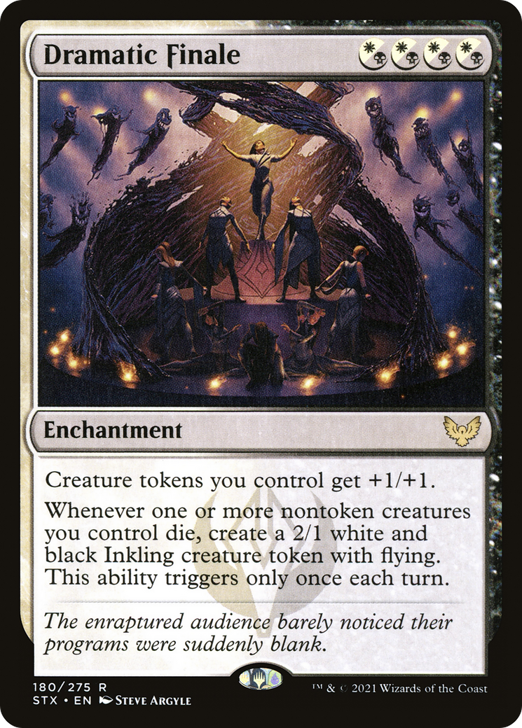 {R} Dramatic Finale [Strixhaven: School of Mages][STX 180]