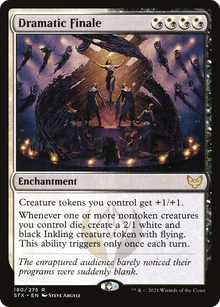 {R} Dramatic Finale [Strixhaven: School of Mages][STX 180]