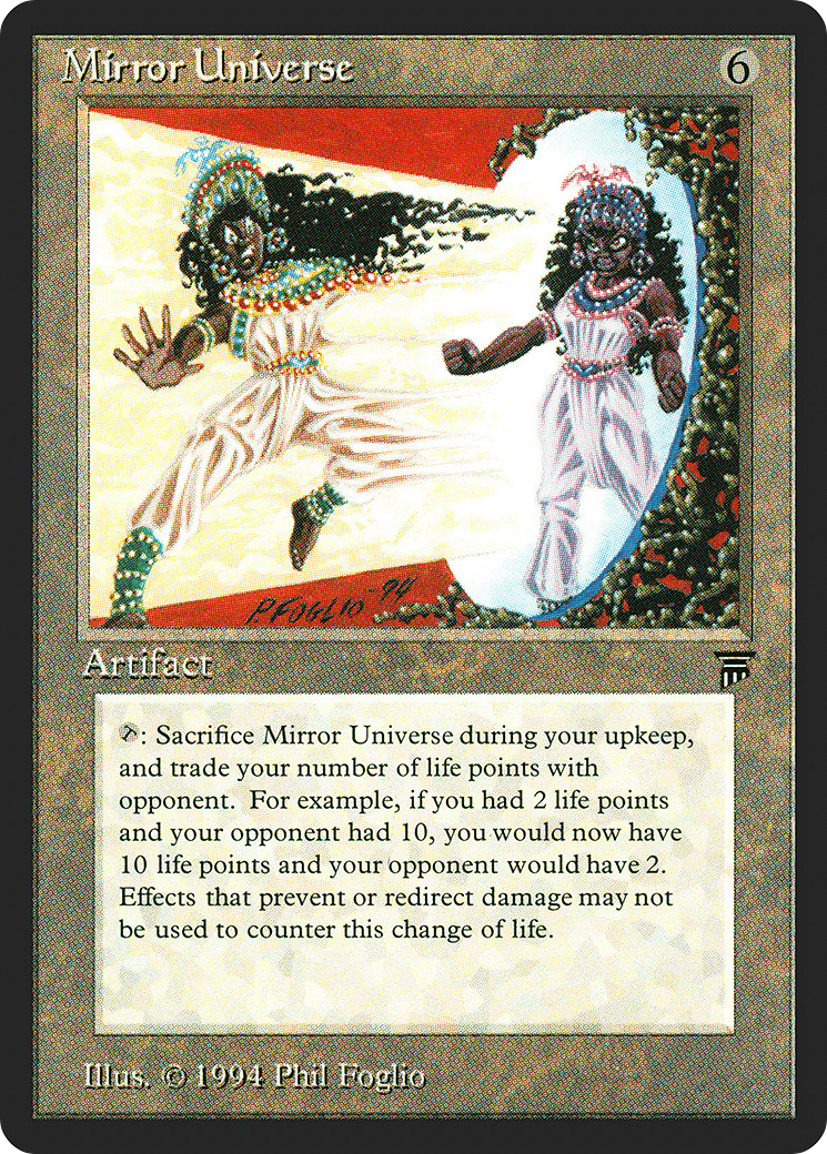 {R} Mirror Universe [Legends][LEG 287]
