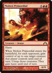 {R} Molten Primordial [Gatecrash][GTC 101] - Misty Mountain Games