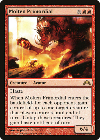 {R} Molten Primordial [Gatecrash][GTC 101]